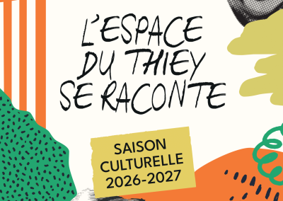 La programmation de la saison 2026/2027 est disponible !